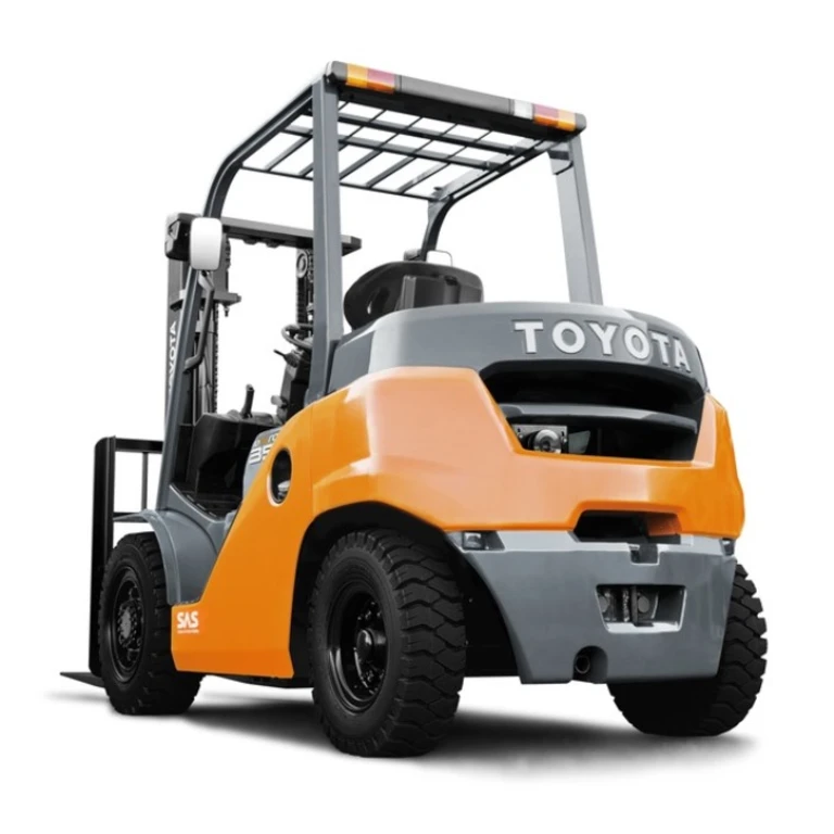 Dizel ve LPG'li forkliftler