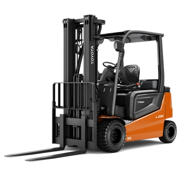 Toyota Traigo80, 4-wheel 2.5t Long load centre