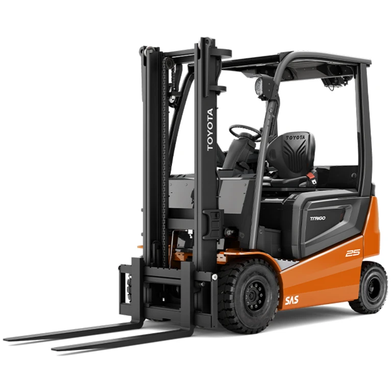 Toyota Traigo80, 4-wheel 2.5t Compact