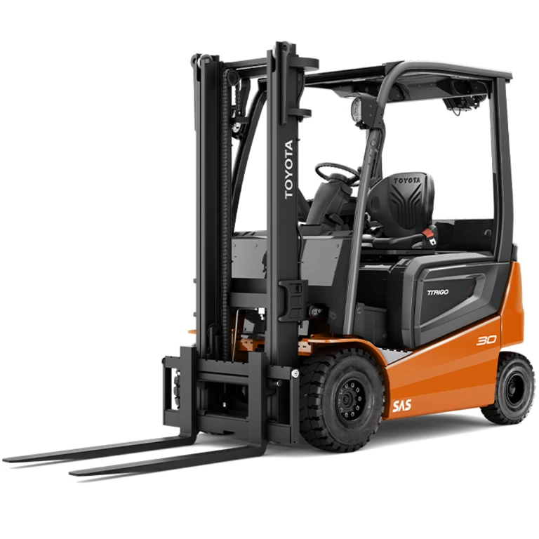 Toyota Traigo80, 4-wheel 3t Compact